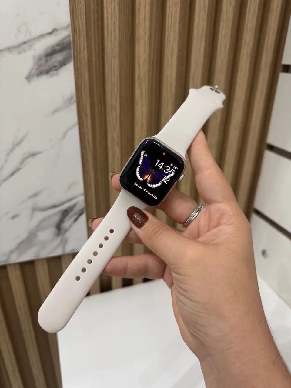 Apple Watch SE 2 44mm Starlight na garantia  - Foto 2