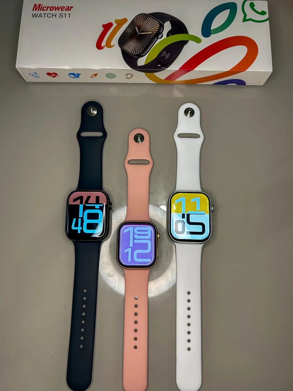 Smartwatch S11 (Responde WhatsApp) - Foto 5