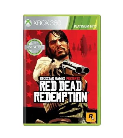 Red Dead Redemption Xbox 360 Midia Digital