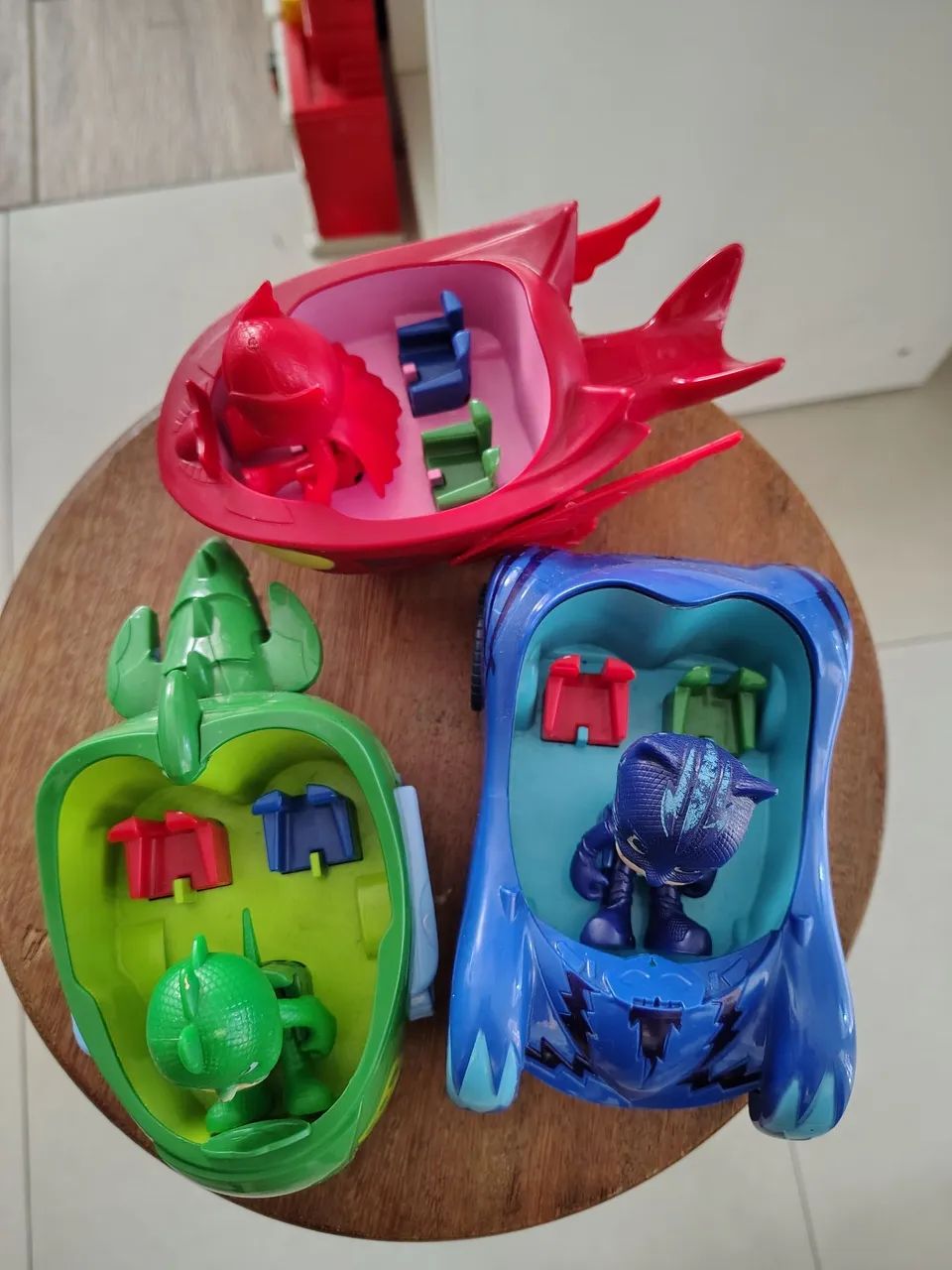 Carrinhos PJ Masks - 3 personagens - Foto 5