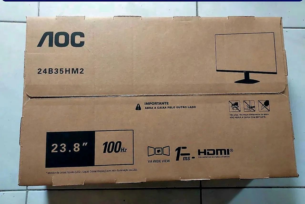 Monitor AOC 23.8'' 100Hz Full HD HDMI