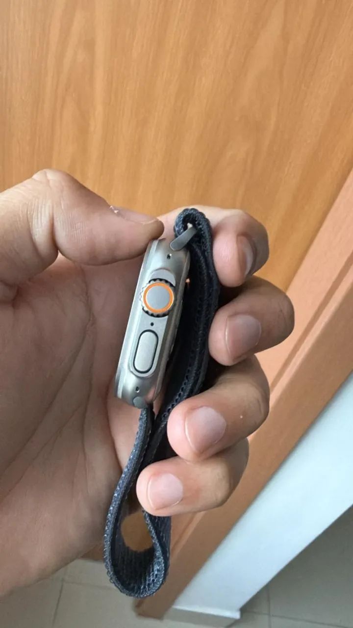 Apple watch ultra 2 49mm seminovo com garantia ate out/26 - Foto 5