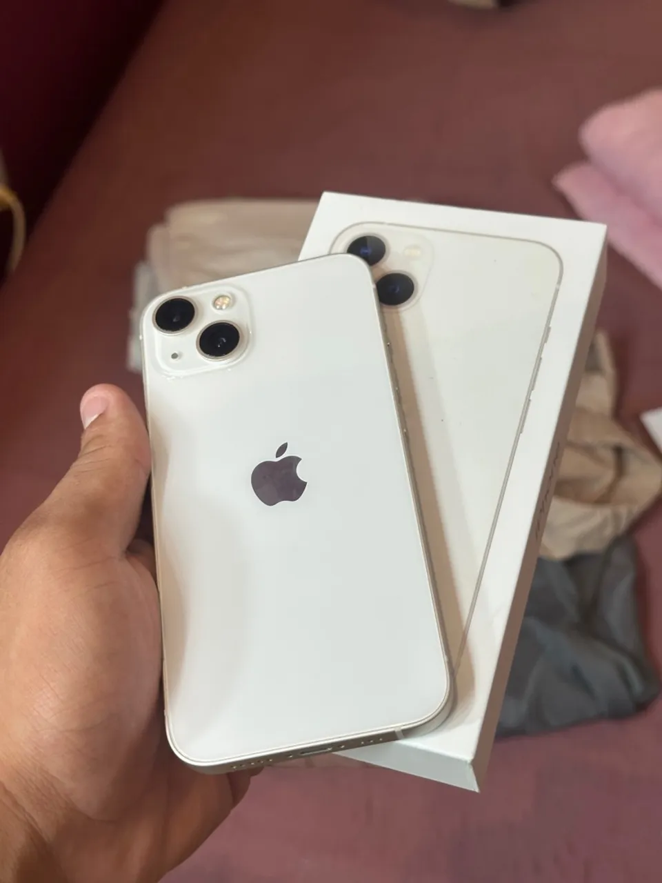 IPHONE 13 NOVO ?