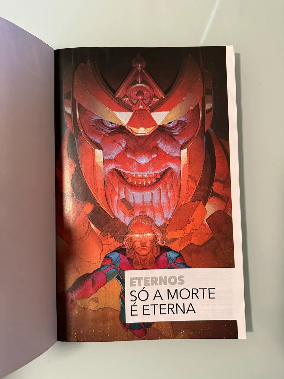 HQ Eternos vol 1 / Marvel / Panini - Foto 4