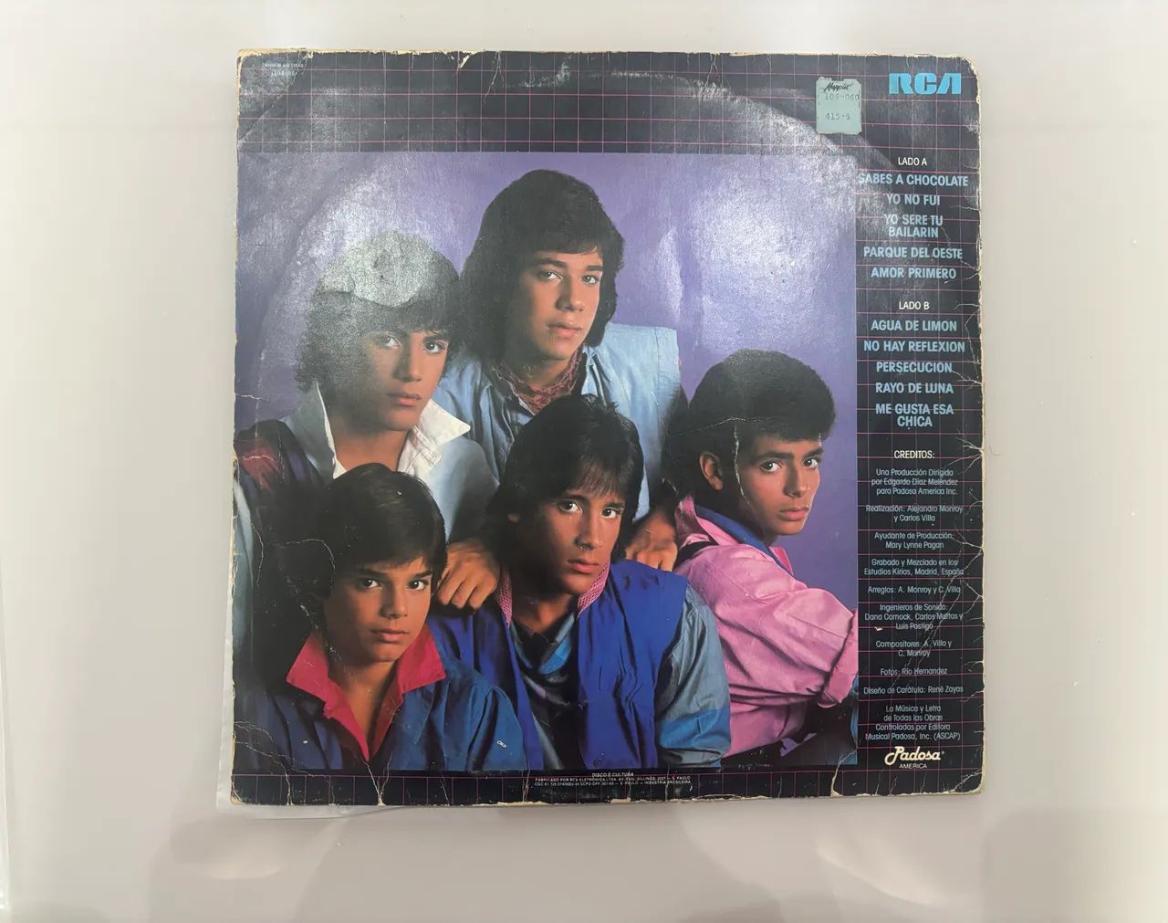 LP MENUDOS - Raridade - Anos 80 - Foto 2
