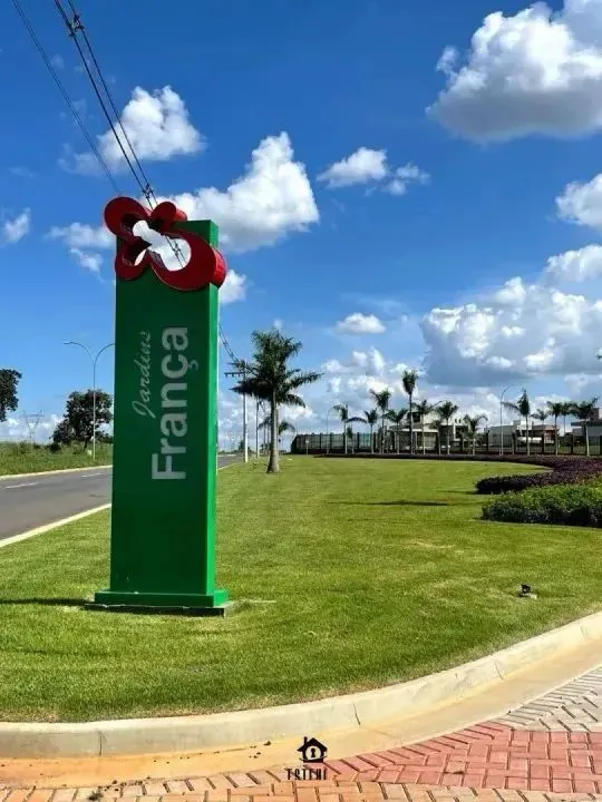 Vendo lote no Condomínio Fechado Jardins França Goiânia!  -  -