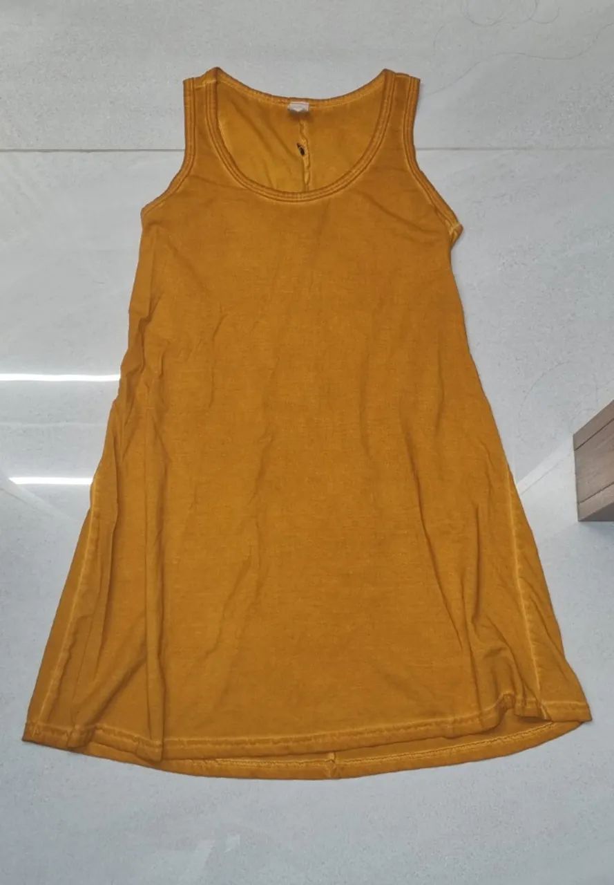 Vestido midi praia