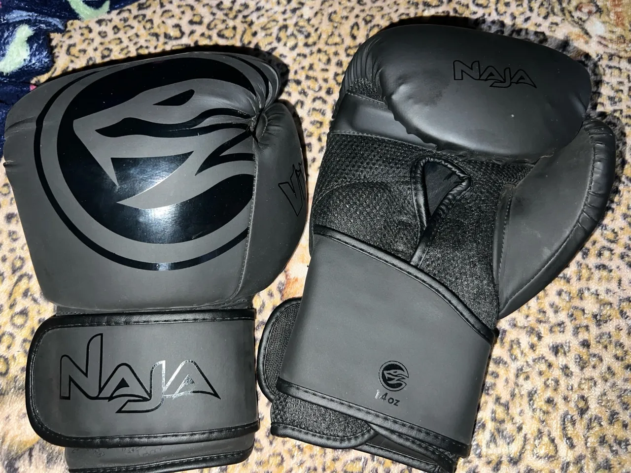 Luvas de Boxe Naja - 14oz