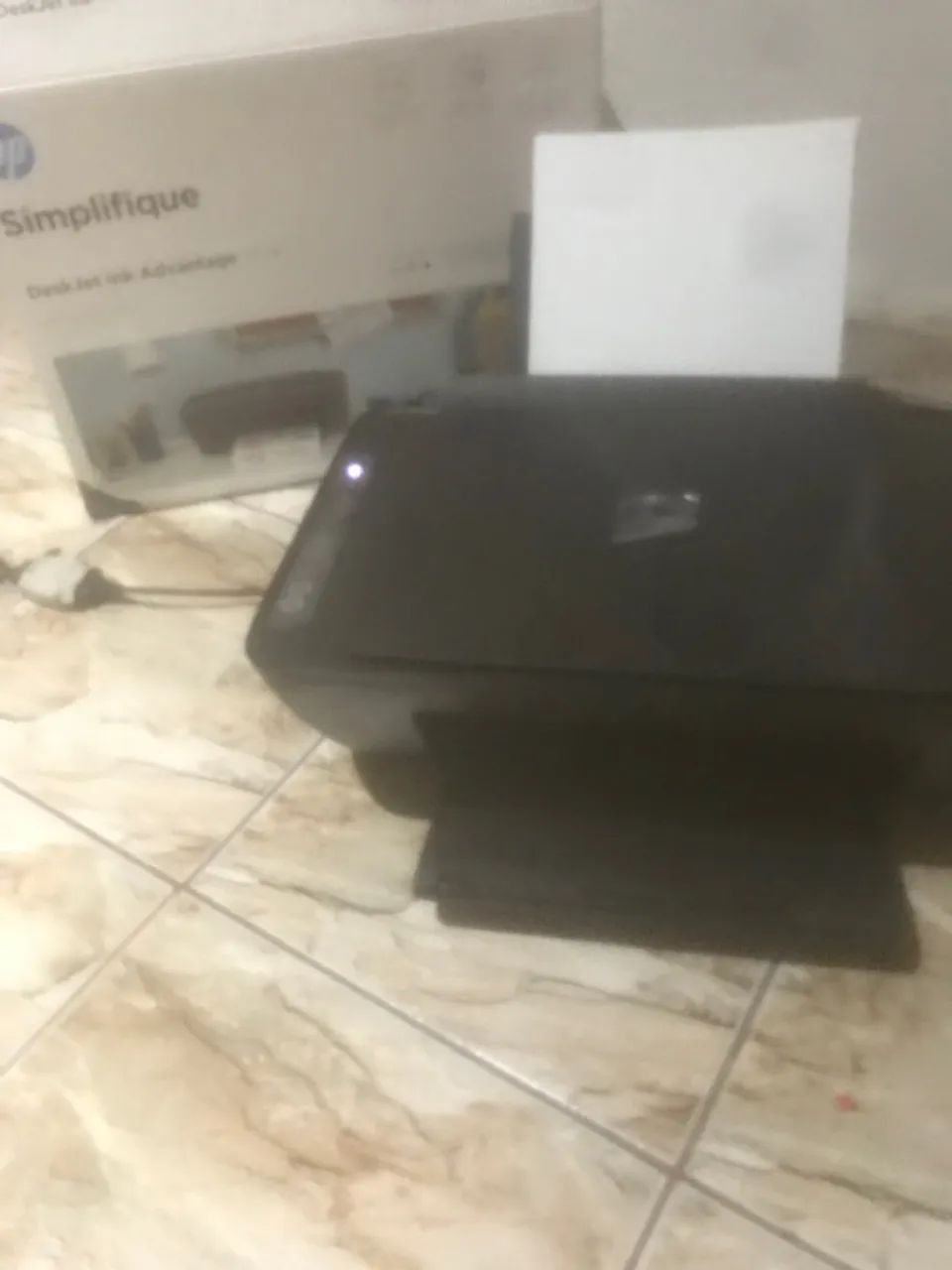 Impressora hp 2774 - Foto 4