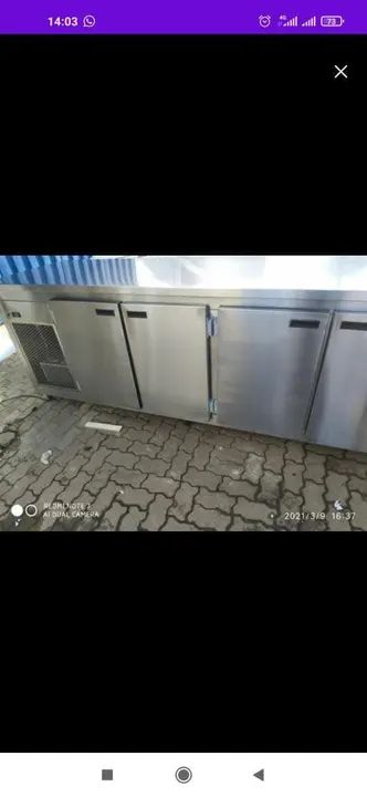 Balcão Refrigerado 4 Portas