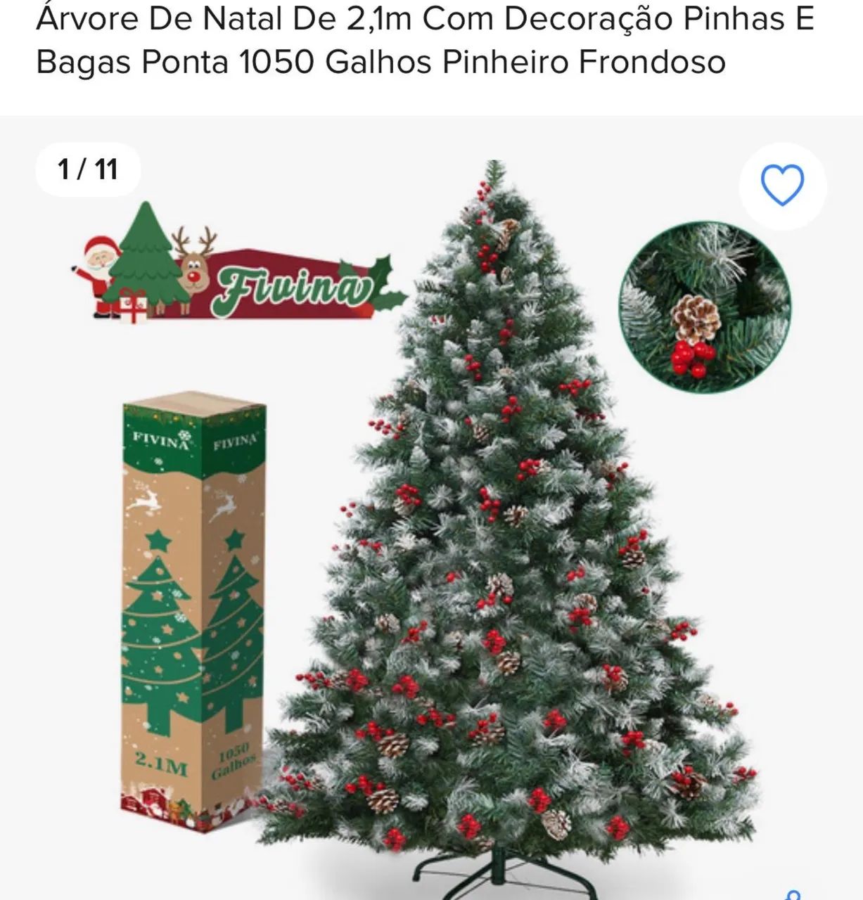 Árvore de Natal 