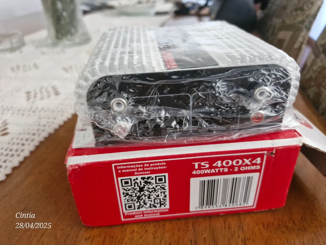 TARAMPS TS 400X4 NOVO
