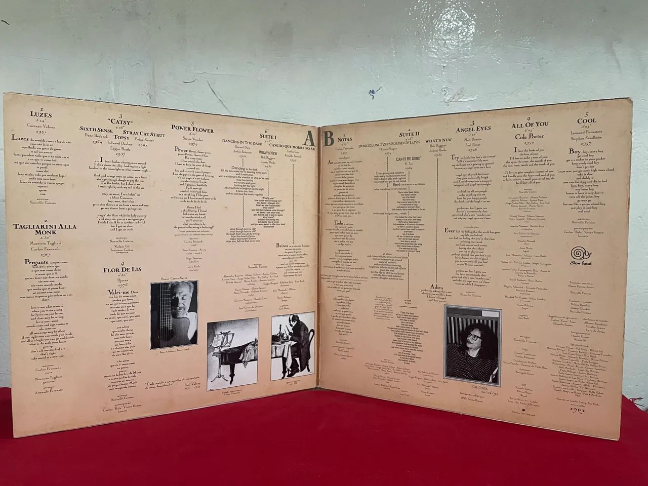 Disco de Vinil Nouvelle Cuisine Slow Food - Foto 3