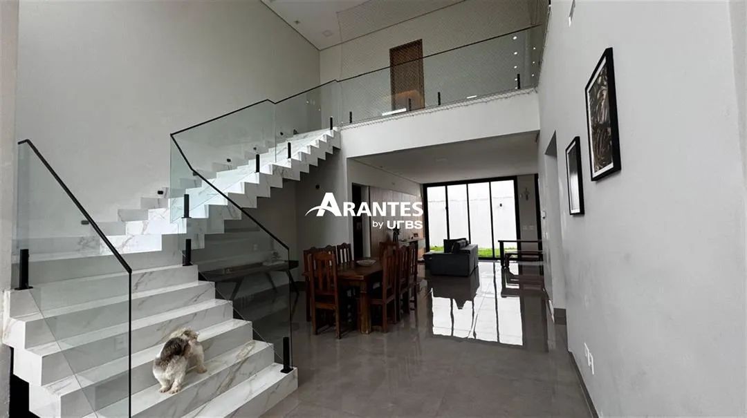Casa com 257m² 3 quartos à venda no bairro Jardim Botânico em Uberlândia/MG - Foto 2