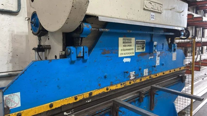 Dobradeira para Produção Industrial - 3 Metros - Foto 4