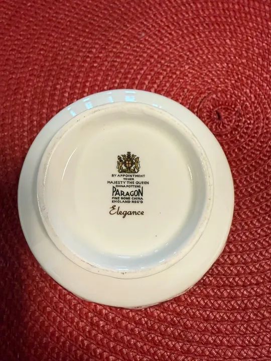 Aparelho de Chá Inglês 