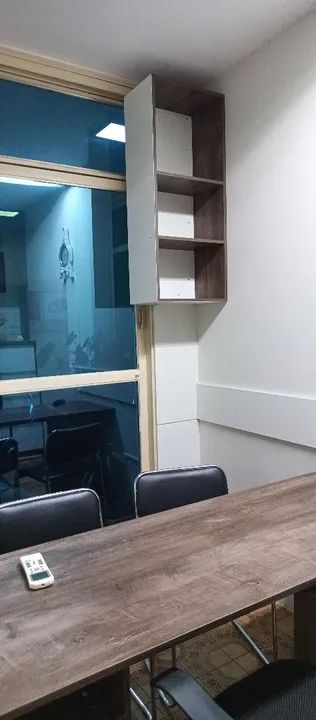 Salas b. Brasil, mobiliadas, próx forum, sem fiador, locação ou parceria - Foto 5