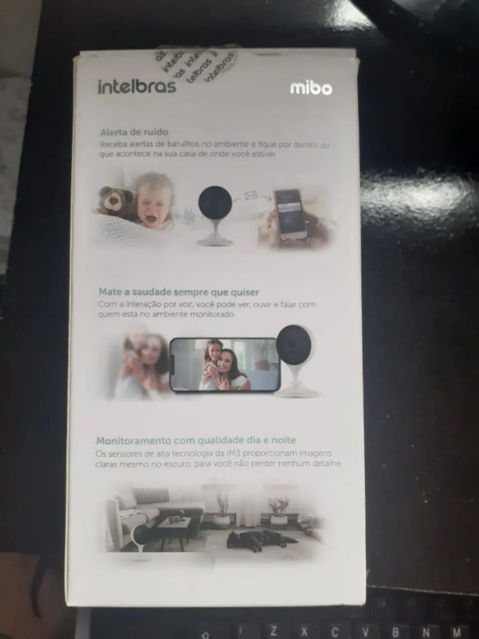 Câmera Intelbras iM3 Full HD - Visão Noturna e Inteligência Artificial - Foto 2