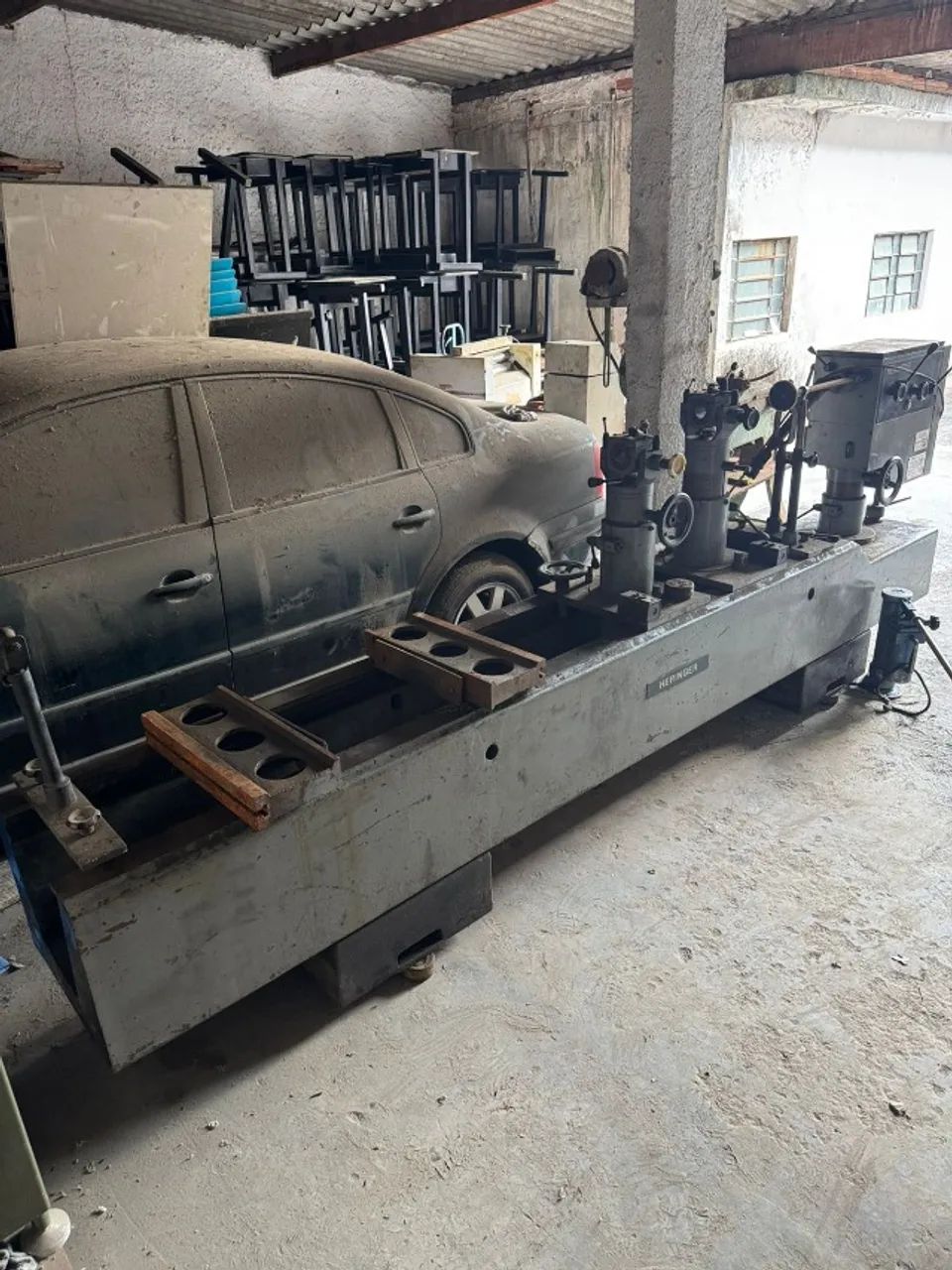 Mandrilhadora de.mancal  - Foto 2