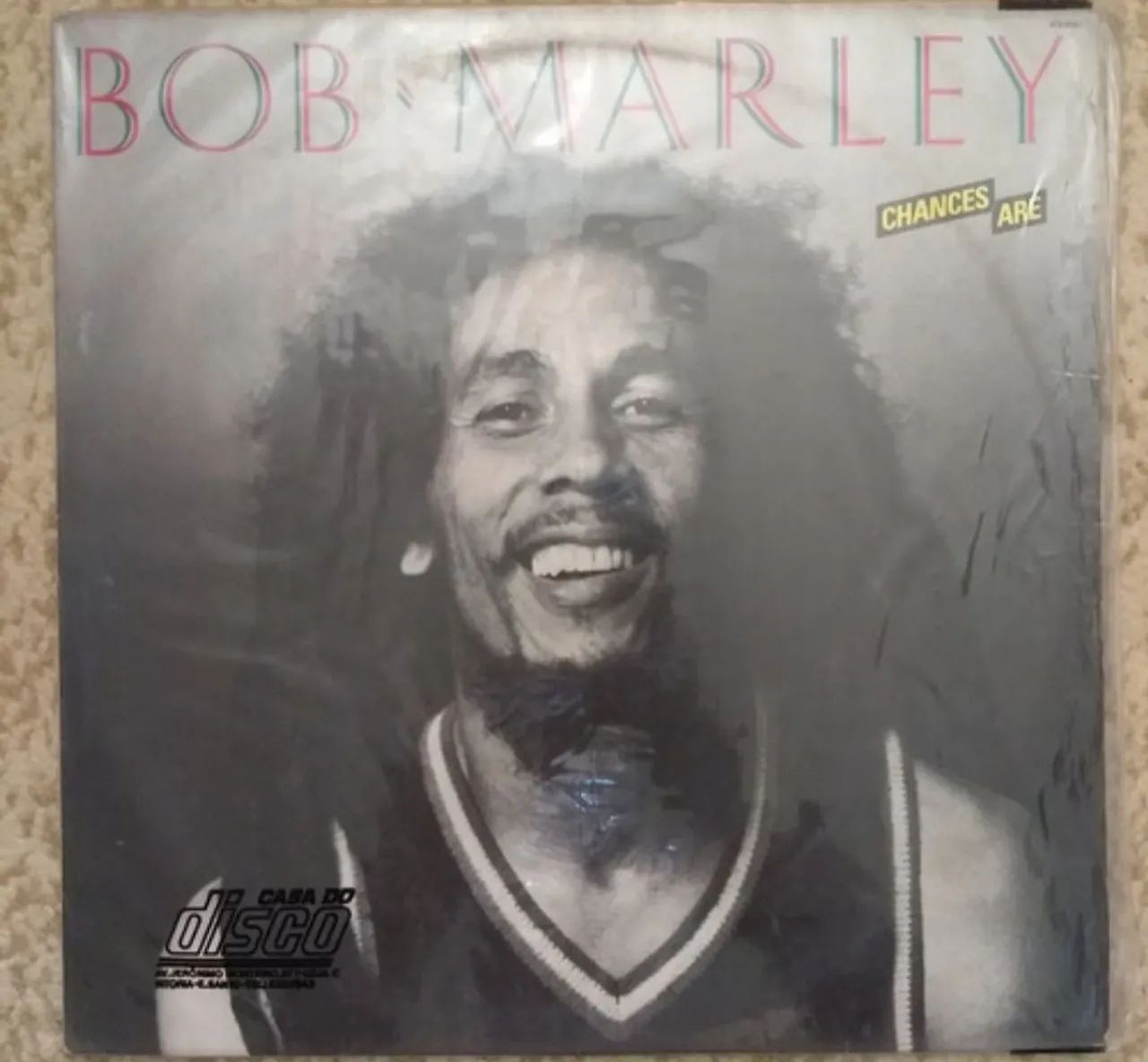 V/T LOTE COM 5 LPs BOB MARLEY  - Foto 3