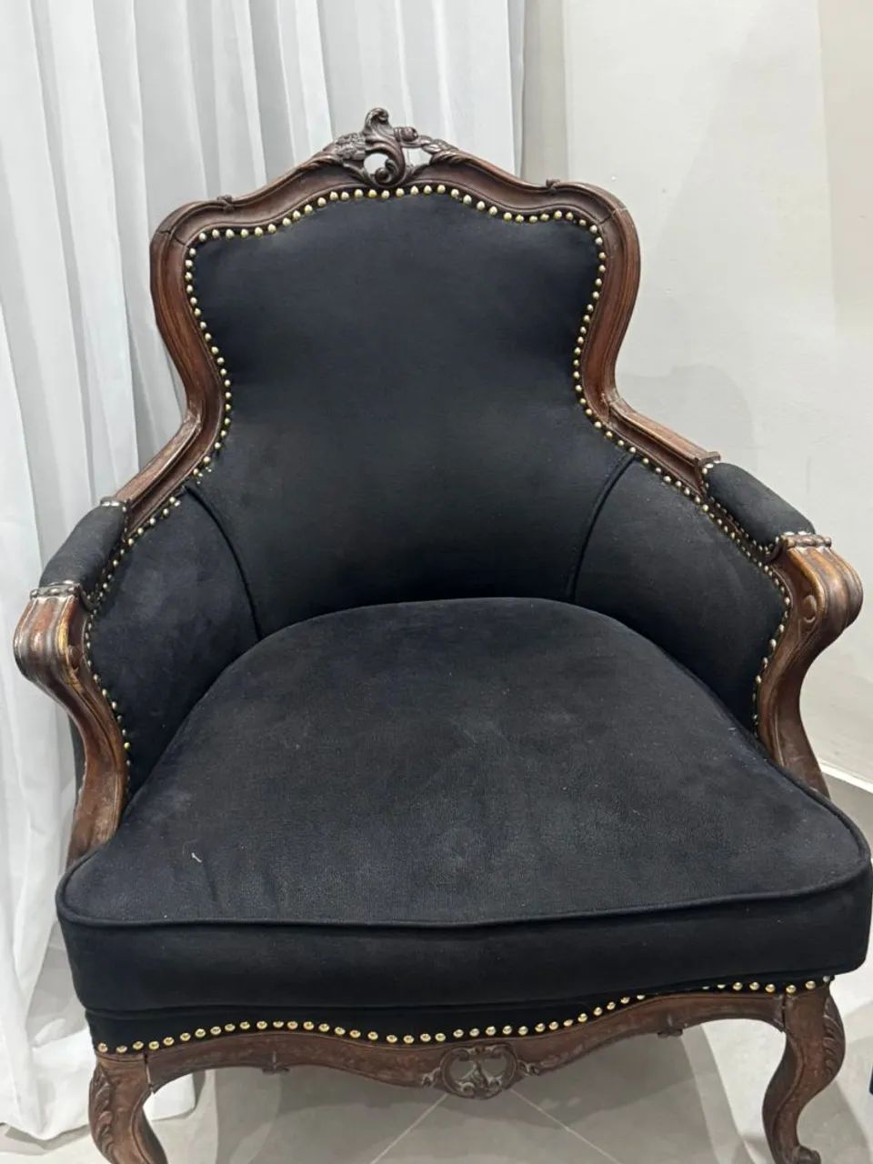 Poltronas Clássicas/ Luís XV - Foto 4