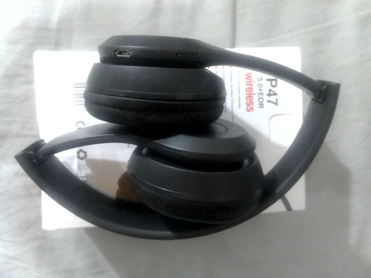 Fone de ouvido P47 Bluetooth Wireless - Foto 4