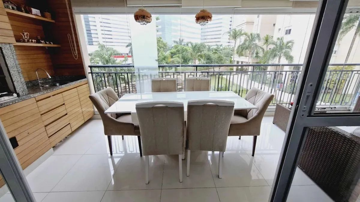 Apartamento tipo para venda com 3 quartos, sendo 1 suíte, 133m² - Foto 3