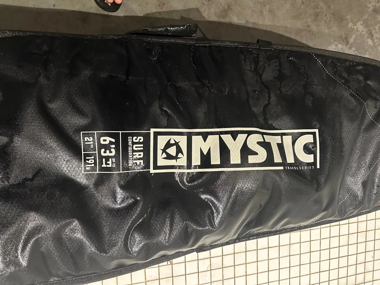 Capa Sarcófago para Prancha Mystic térmica - Foto 2