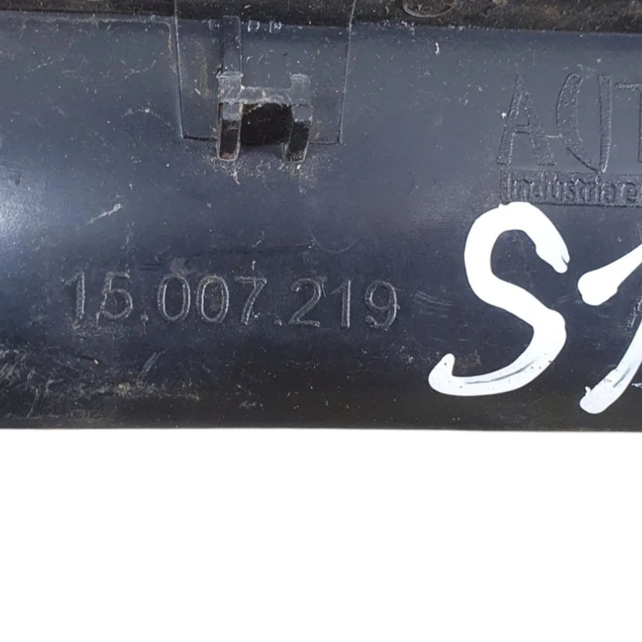 Moldura Maçaneta Tampa Traseira Chevrolet S10 2.4 2008  - Foto 2