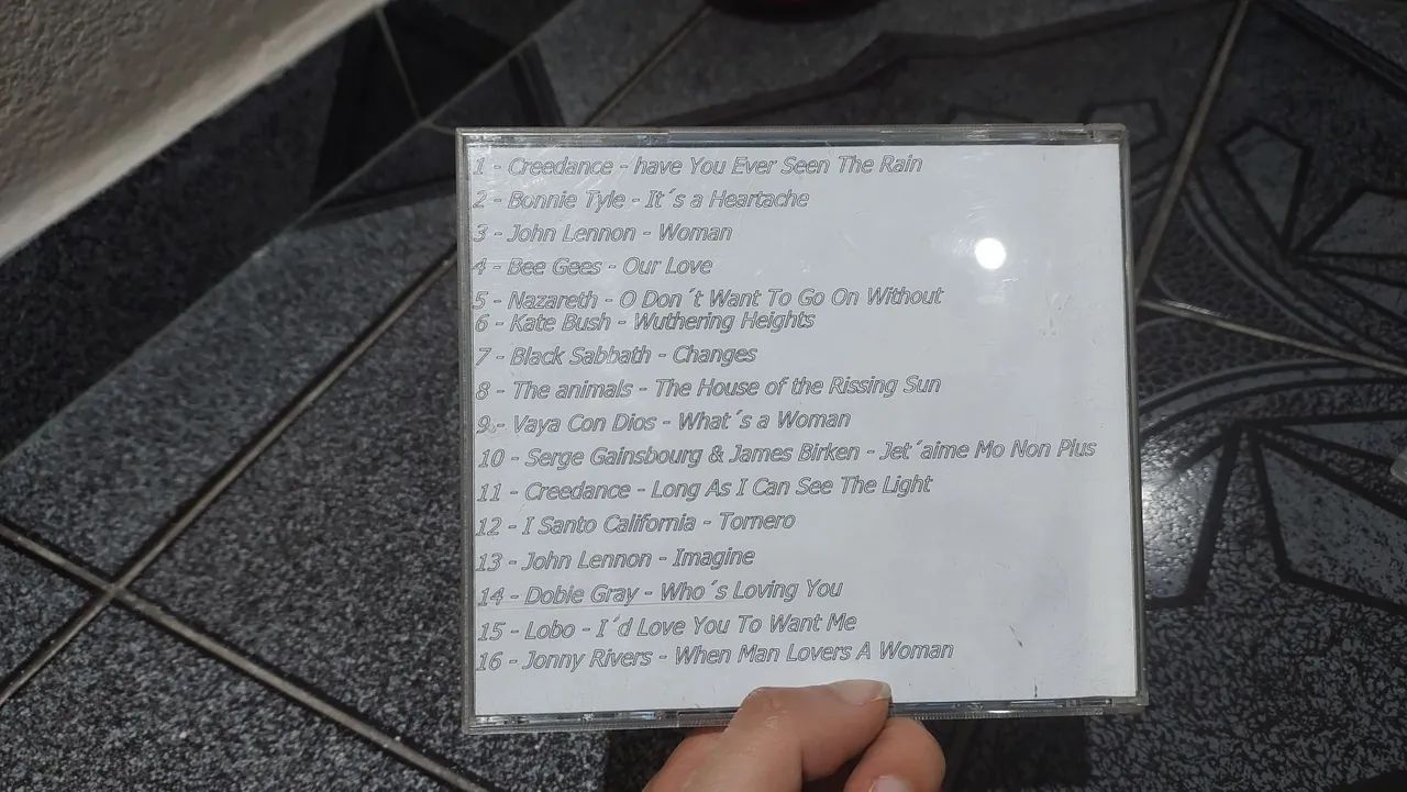 CD original Para Matar a Saudade dos Anos 70 - Foto 3