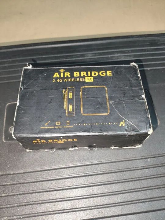 Transmissor e Receptor de Áudio M-Wave - Novo - Foto 3