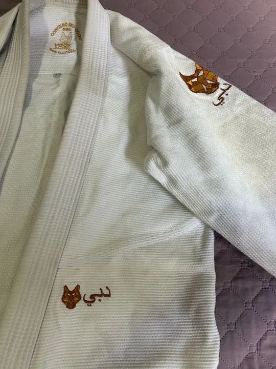 Kimono Jiu-Jitsu Vouk Limited Edition A3 - Foto 3