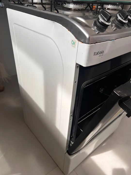 Fogão Itatiaia 4 Bocas com Forno - Foto 2