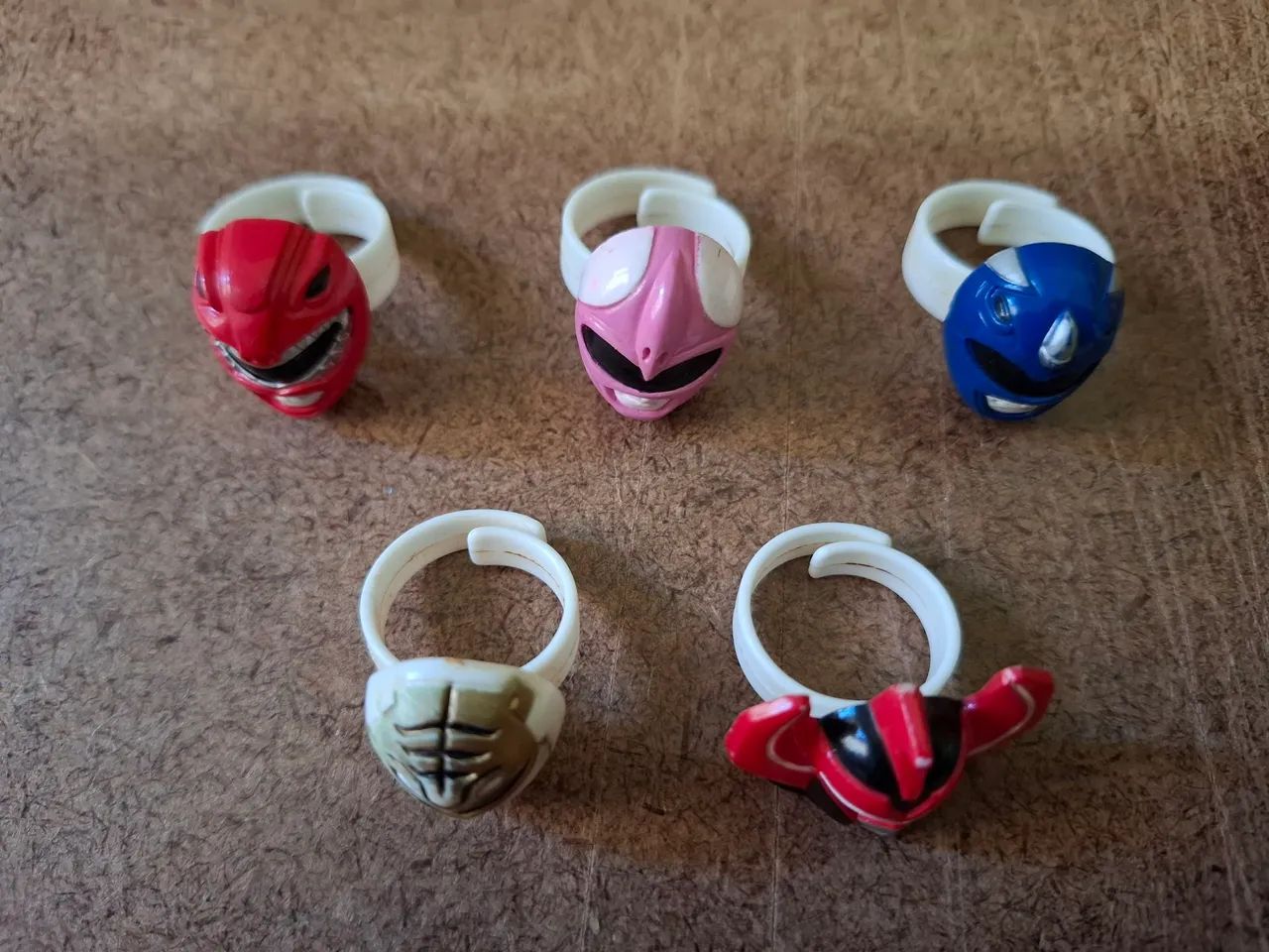 Anéis Power Rangers - Coleção Clássica - Foto 2