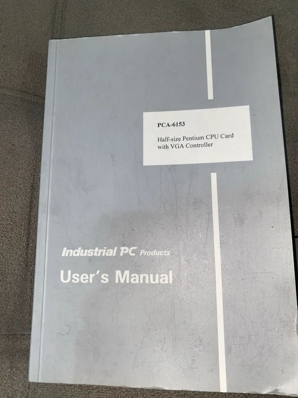 Placa CPU Industrial Half-size PCA-6153 com VGA (Advantech) - Foto 5