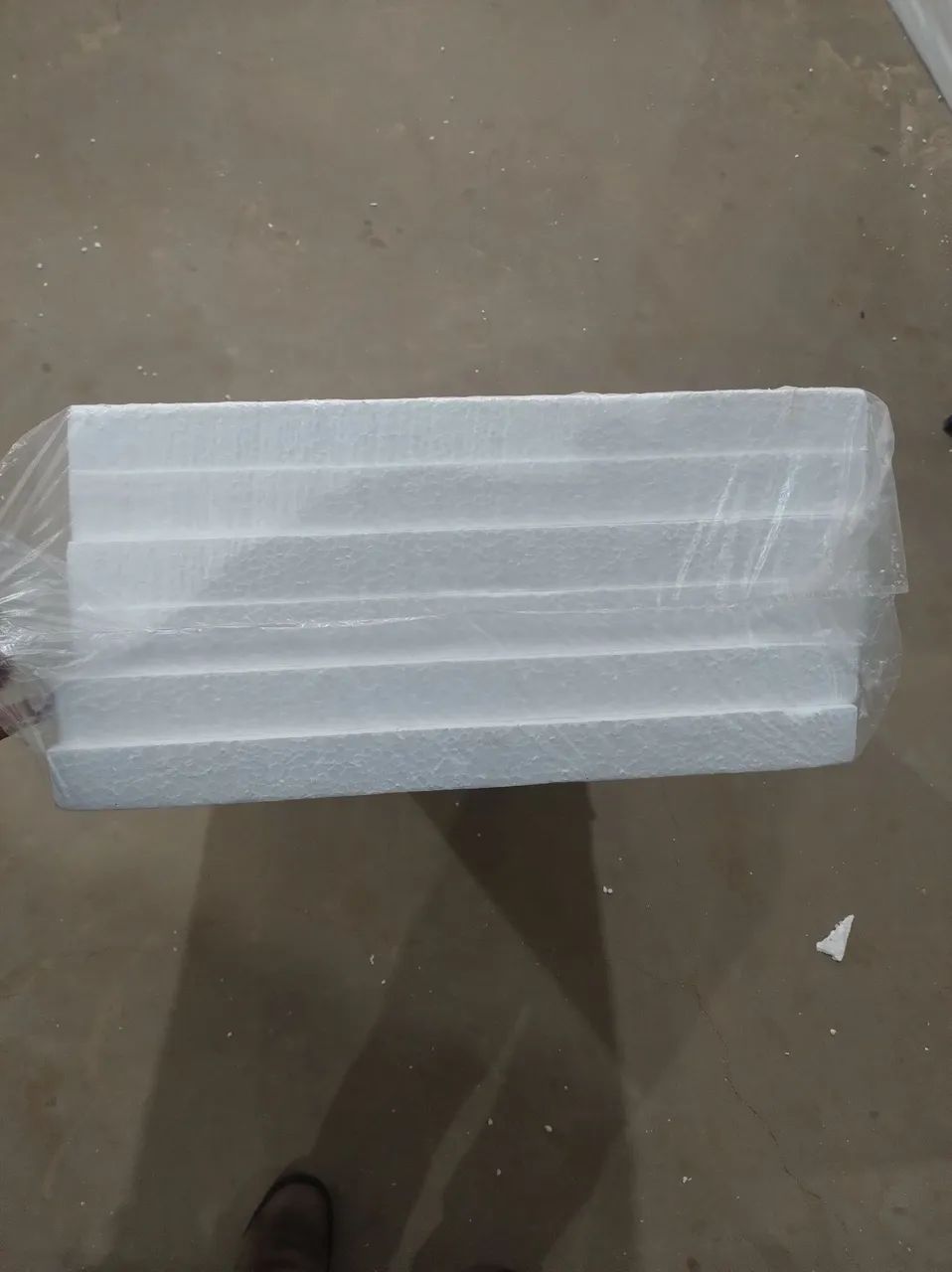 Isopor para forro