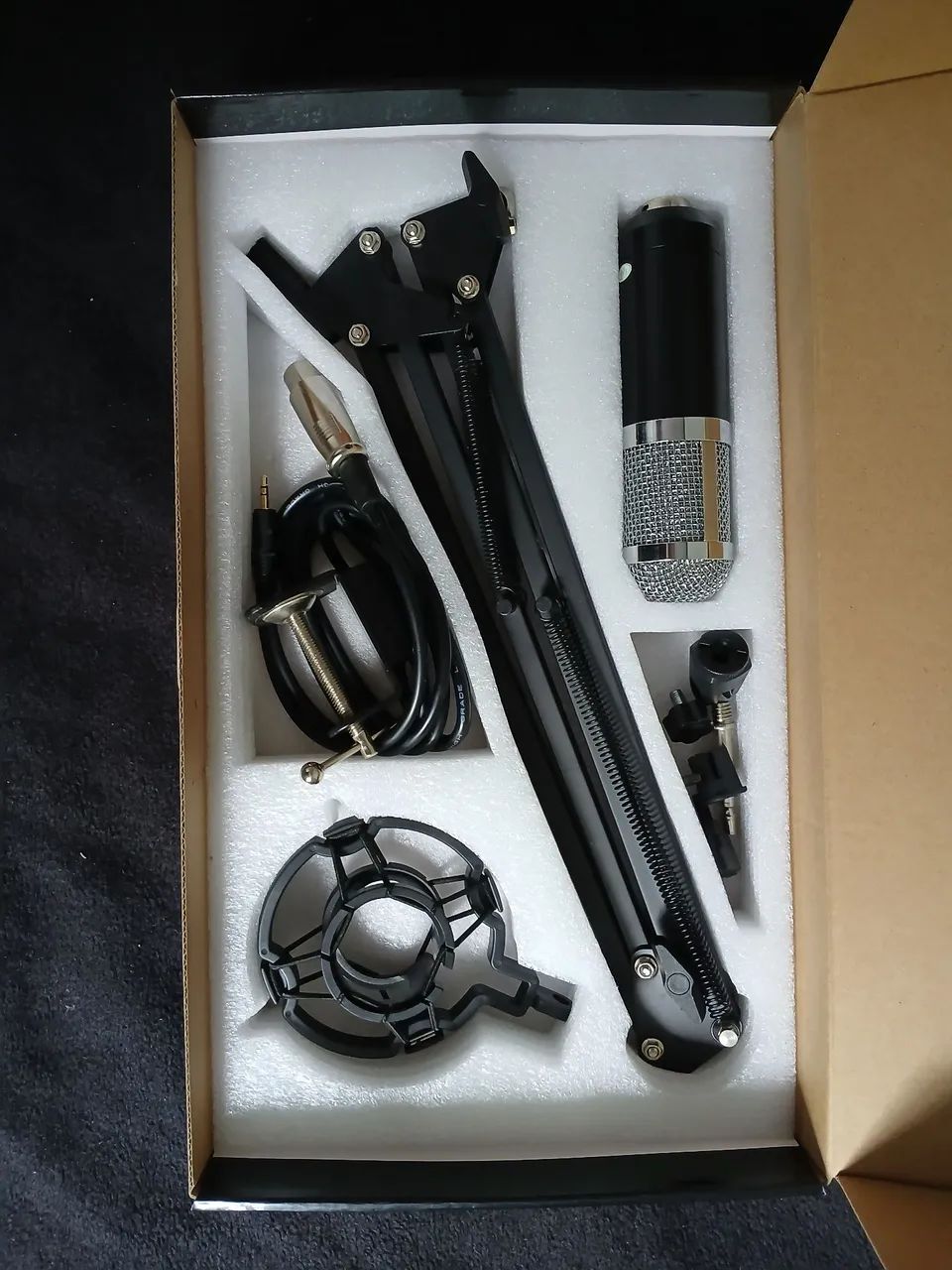 Microfone Condensador Profissional - Legendary Vocal - Foto 3