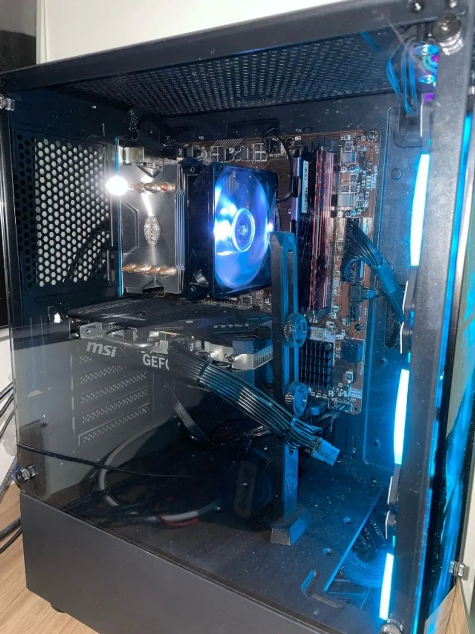 PC GAMER I RYZEN 5 I RTX 4060 TI I HD 1 TB I SSD I RAM 16 GB - Foto 4