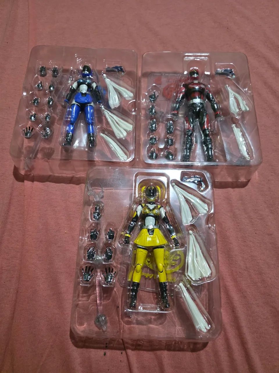 Set Akibarangers - SH Figuarts <br> - Foto 5