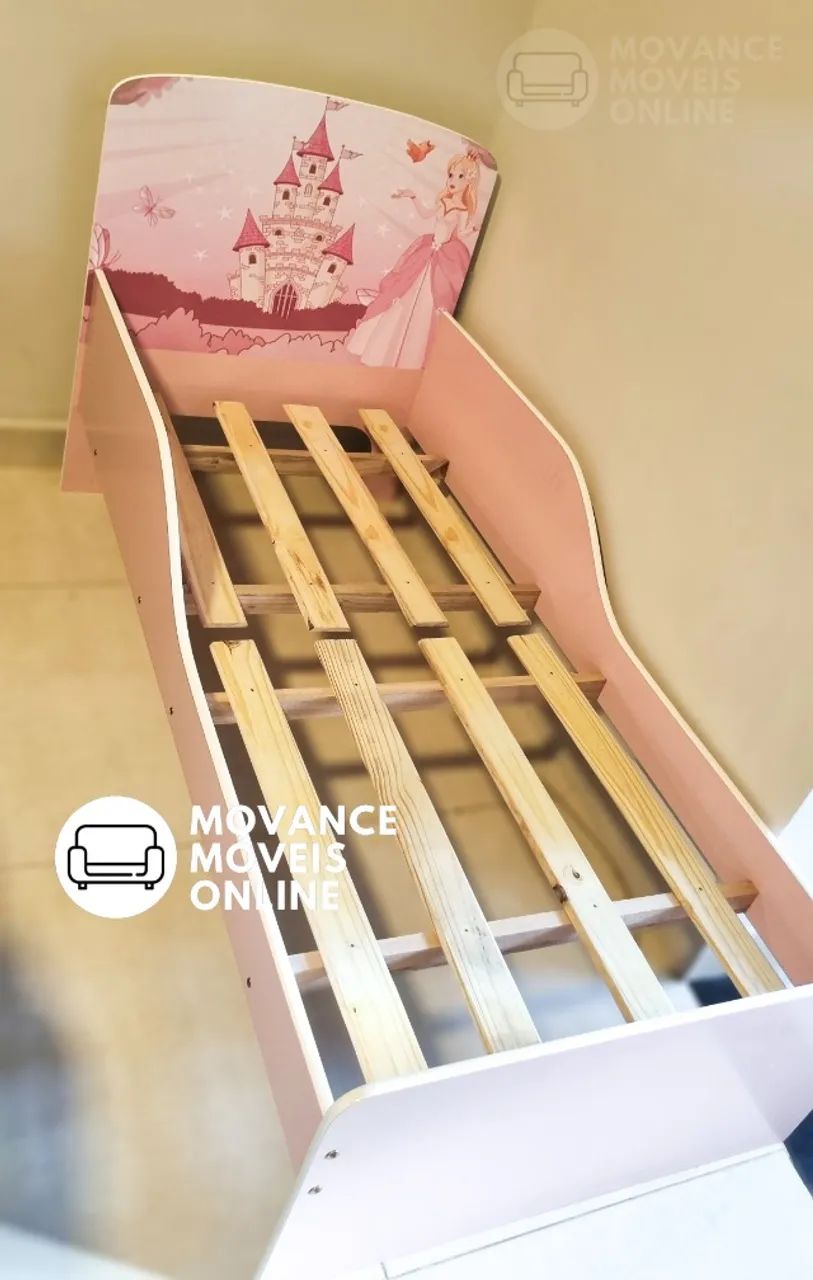 Cama Infantil Princesa - Promoção