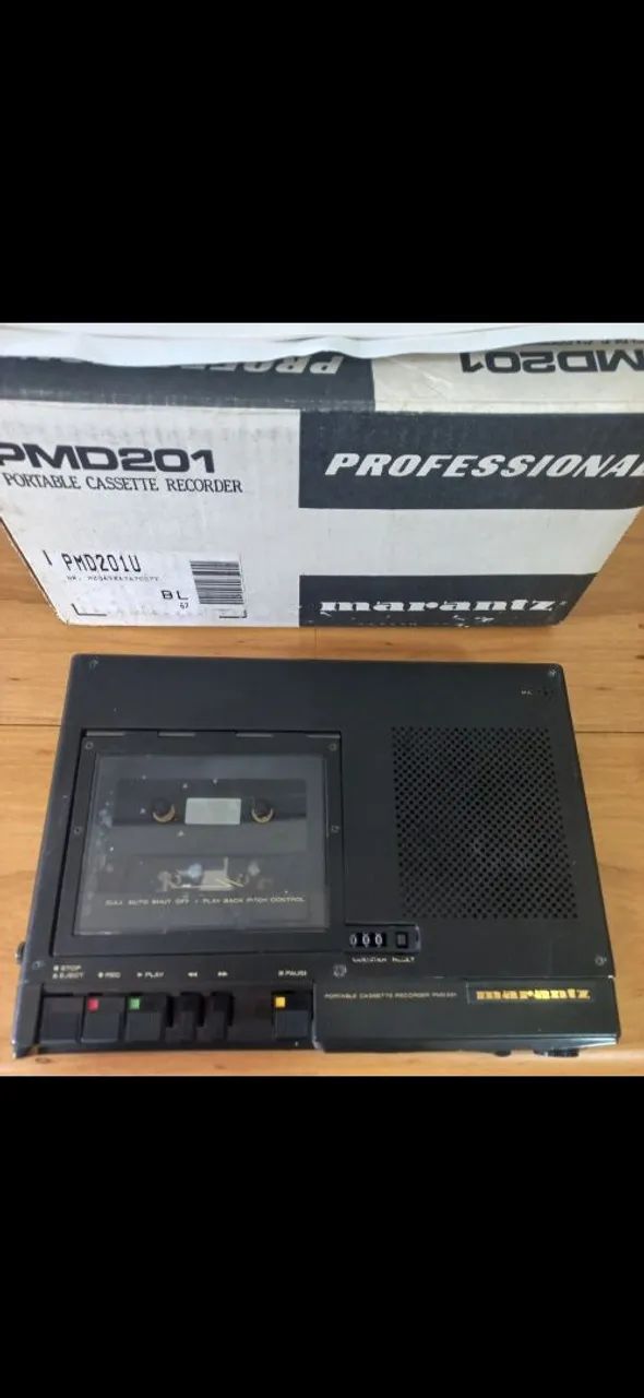 Marantz PMD 201 Recorder64617708332674124