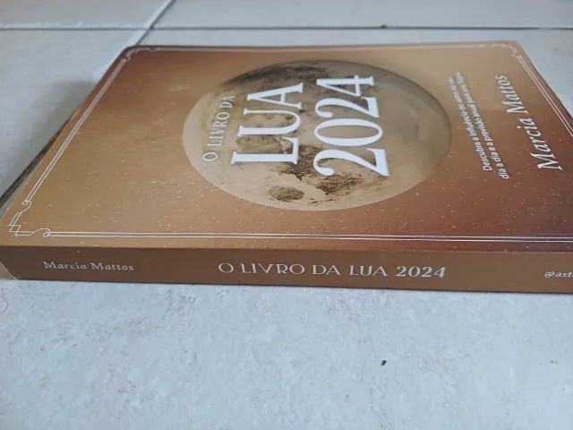 O livro da lua 2024 - Márcia Mattos - Foto 2