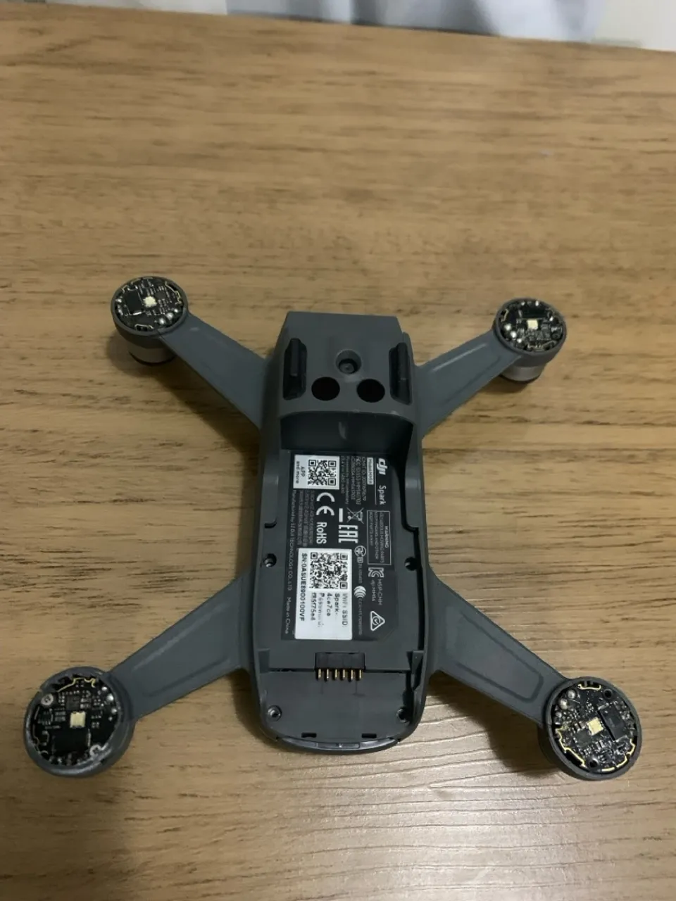 Shell carcaça Drone DJI Spark