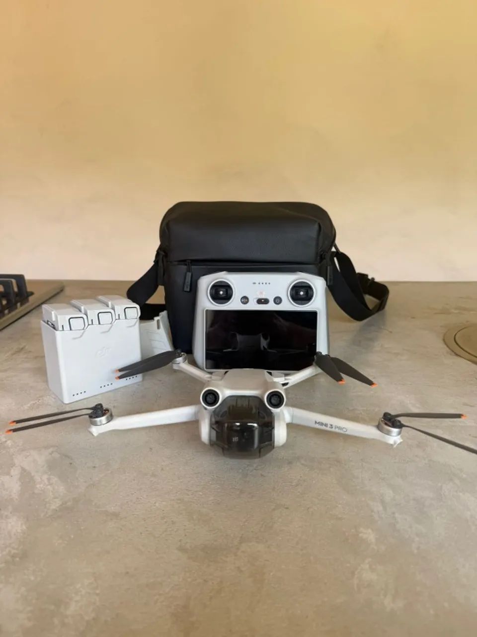 Drone Dji Mini 3 Pro + Kit Fly More