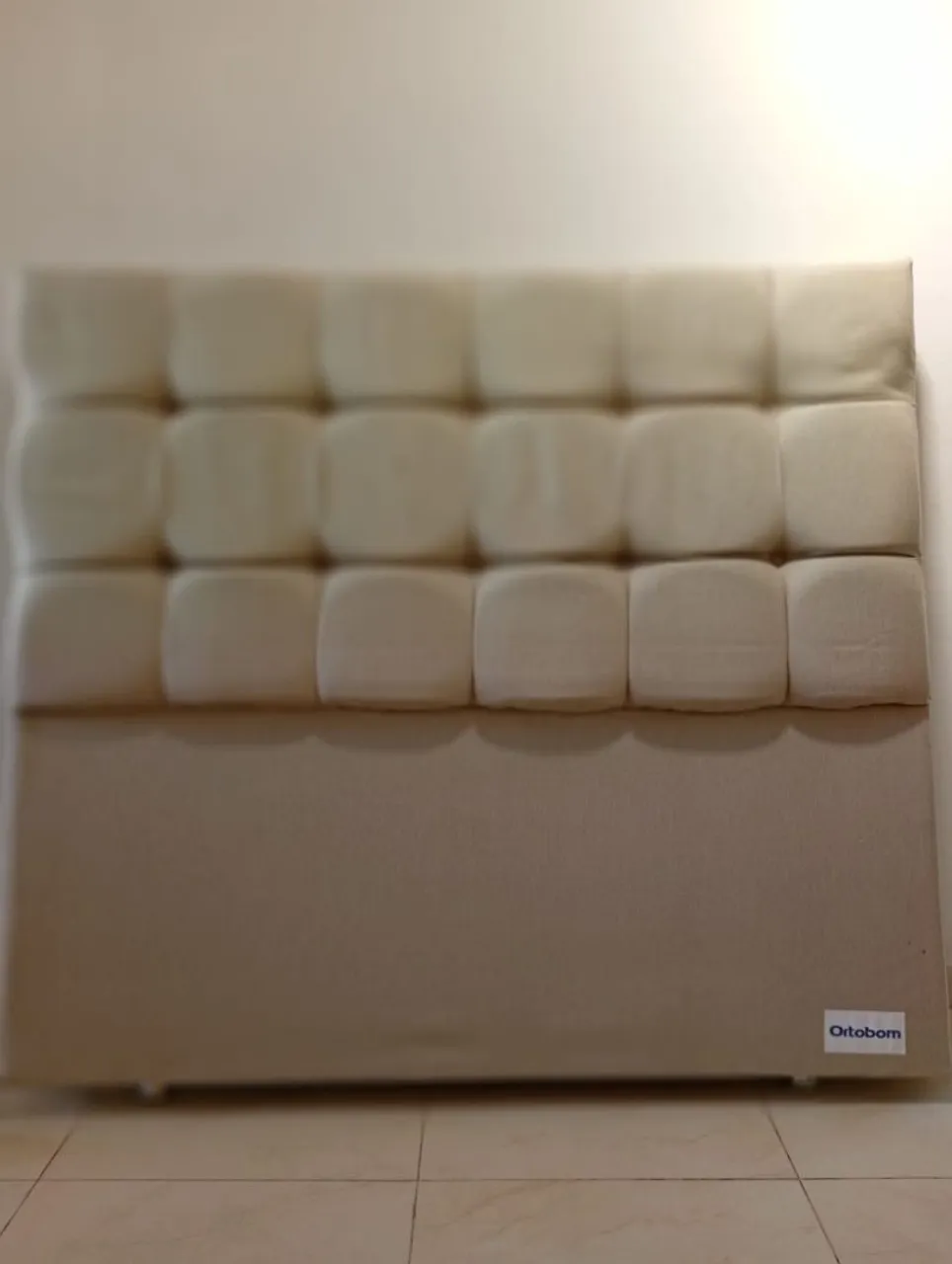 Cabeceira de Cama Estofada Ortobom