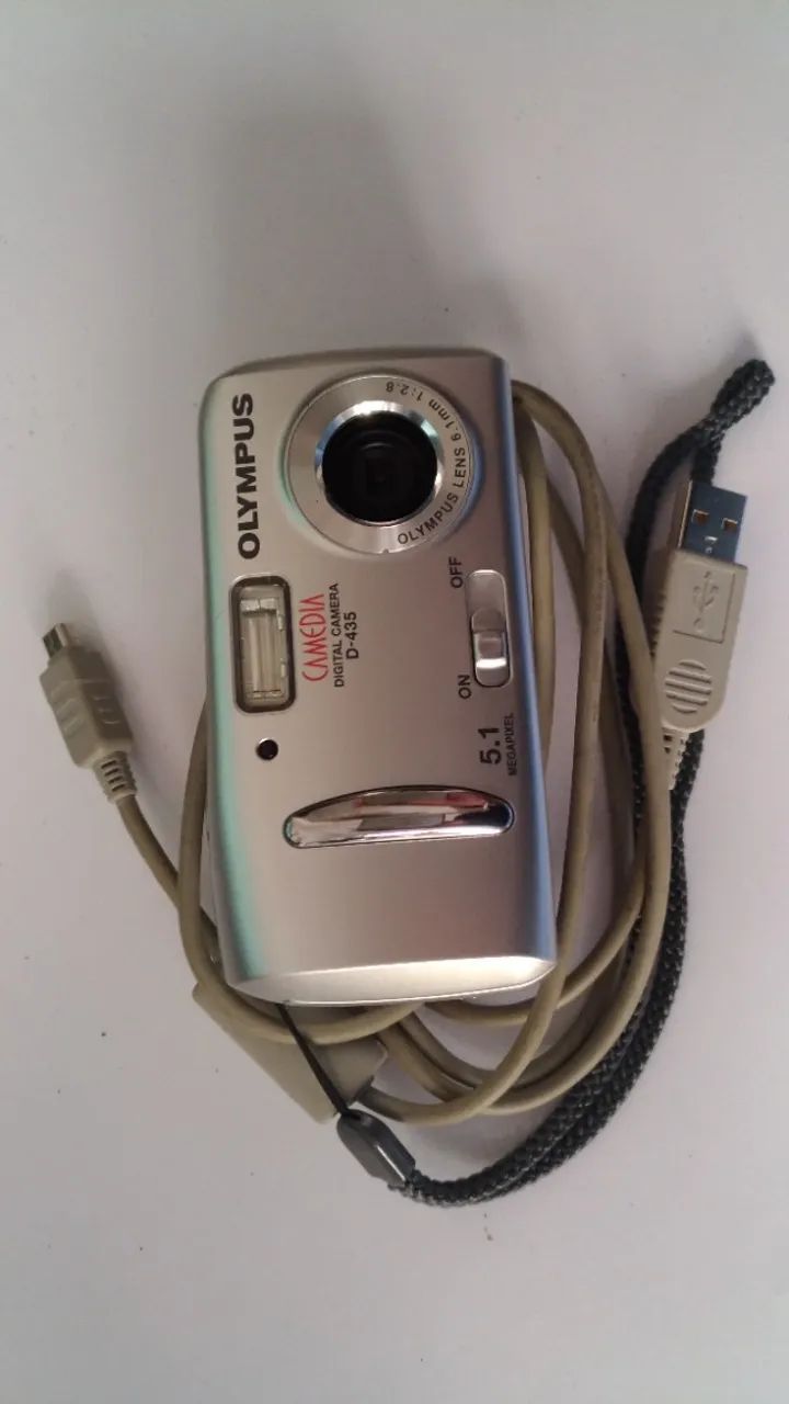 camera olympus d 435 - Foto 3
