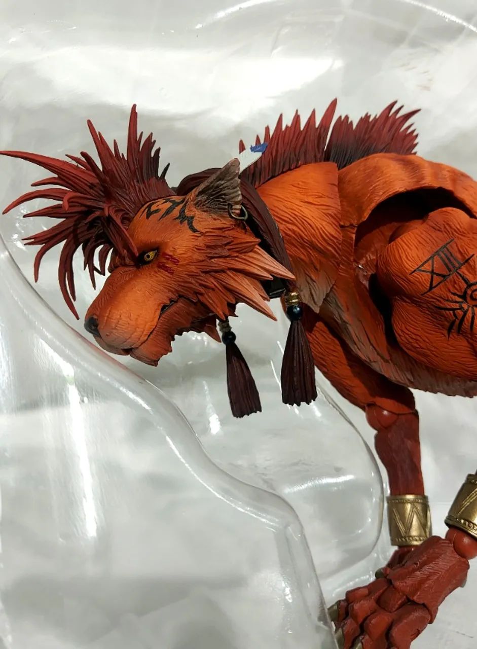 Play Arts Kai Final Fantasy Vii Remake - Red Xiii Original - Foto 5