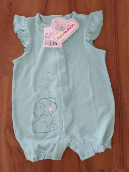 Macaquinho Bebê Menina - Baby Fashion