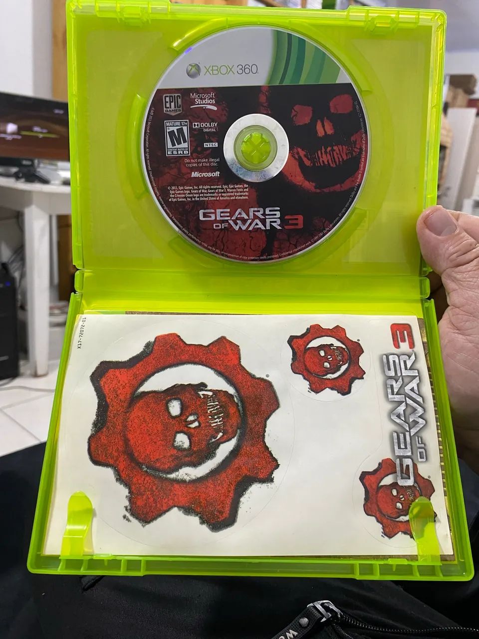 Gears Of War 3 X box 360 - Foto 6