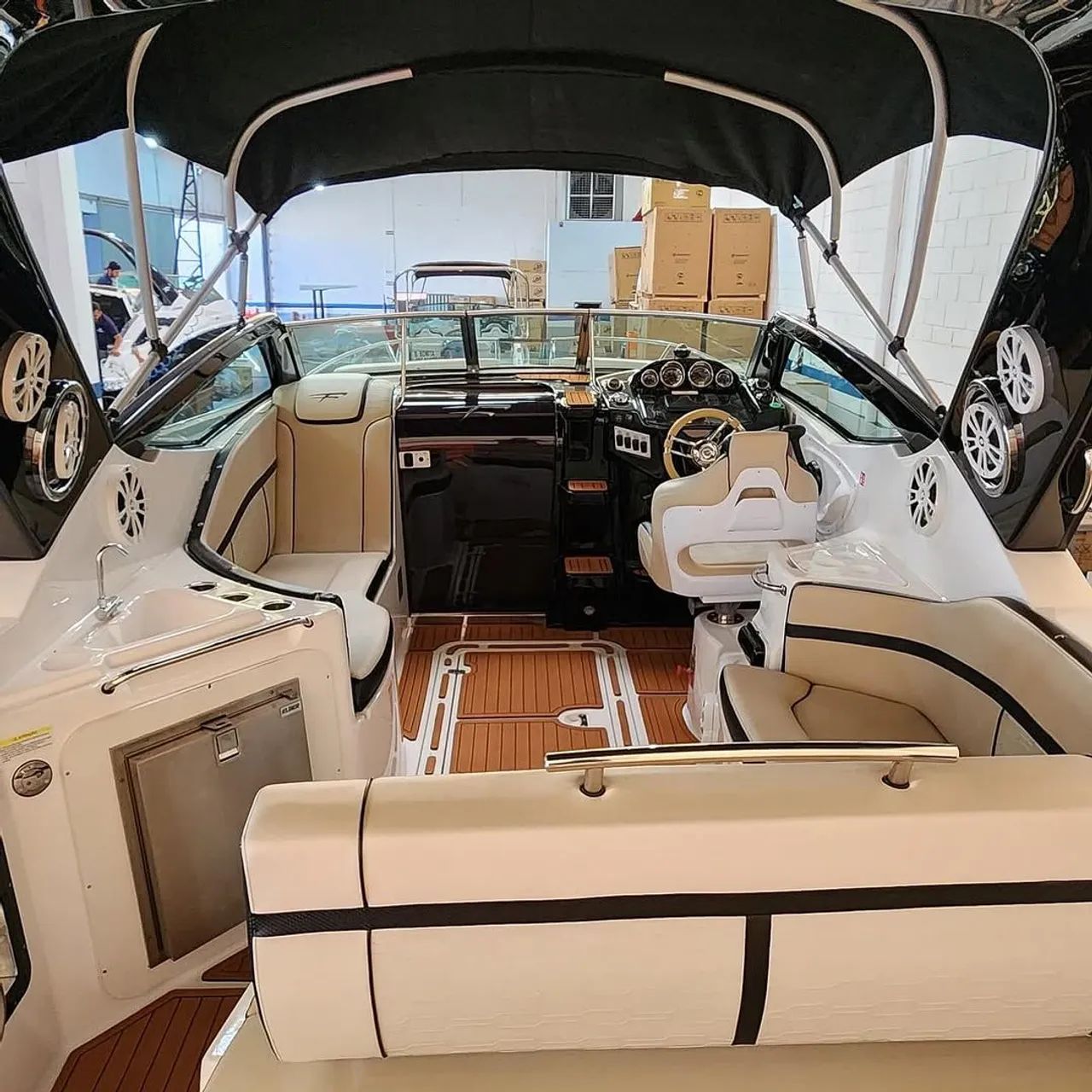 Focker 272 GTC - 2023 x1 Mercruiser 300 HP ñ Phantom Ventura Fs Nx Ventura Triton - Foto 10